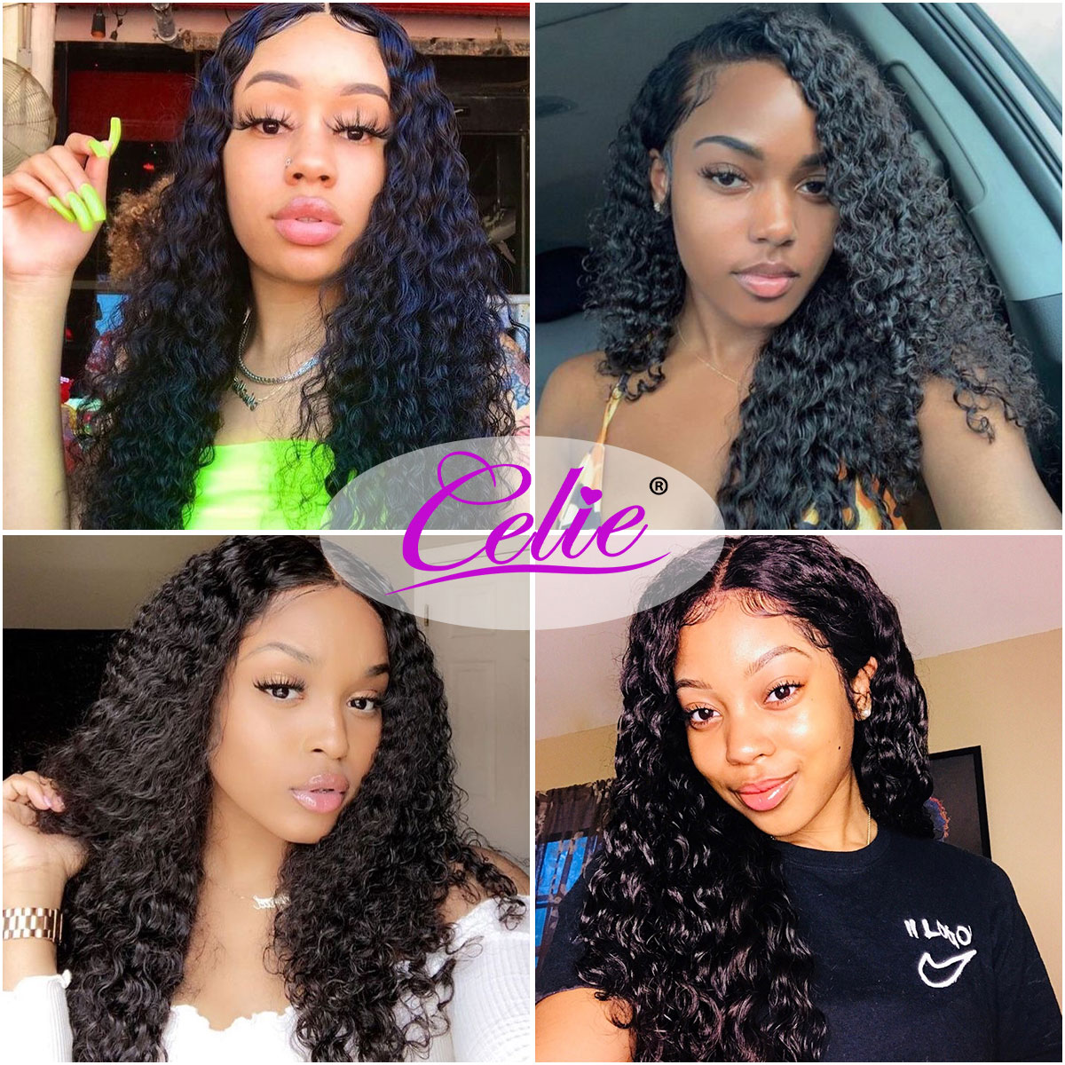 High Density Wig Brazilian Body Wave 13x4 Lace Front Wig