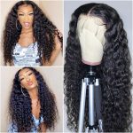 360 deep wave lace frontal wig