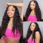 Water Wave 13×4 Lace Front Wig