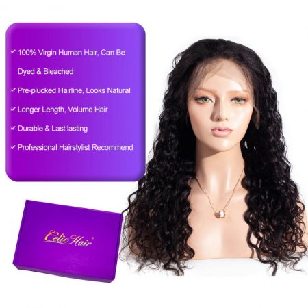 Water Wave 13x4 Lace Front Wig