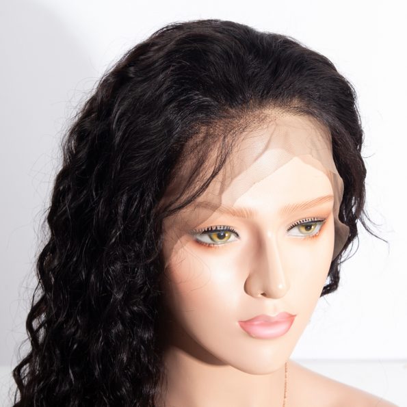 Water Wave 13×4 Lace Front Wig