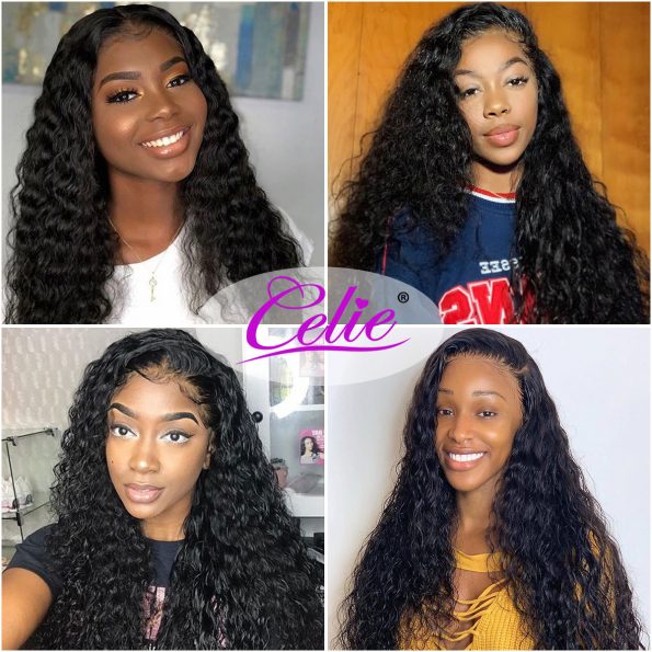 Water Wave 13×4 Lace Front Wig