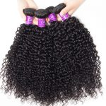 Curly Hair 3 Bundles With Frontal