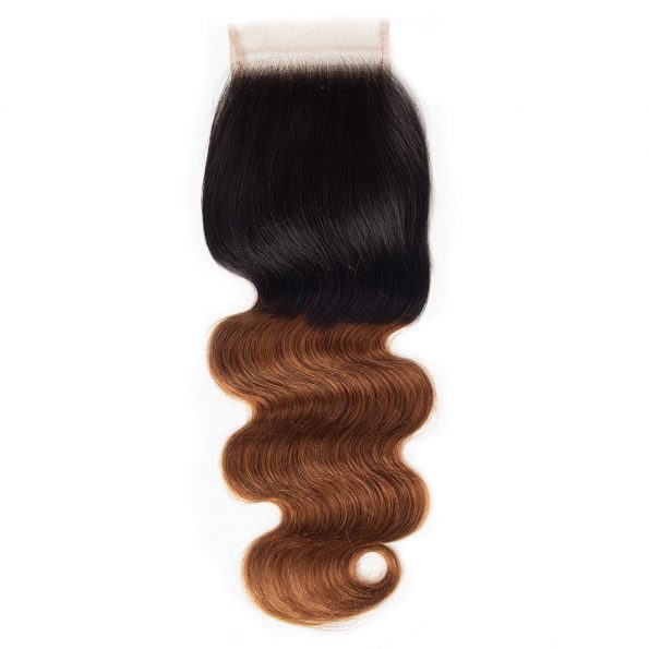 1B/30 Body Wave 3 Bundles With Closure