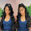 360 body wave lace frontal wig