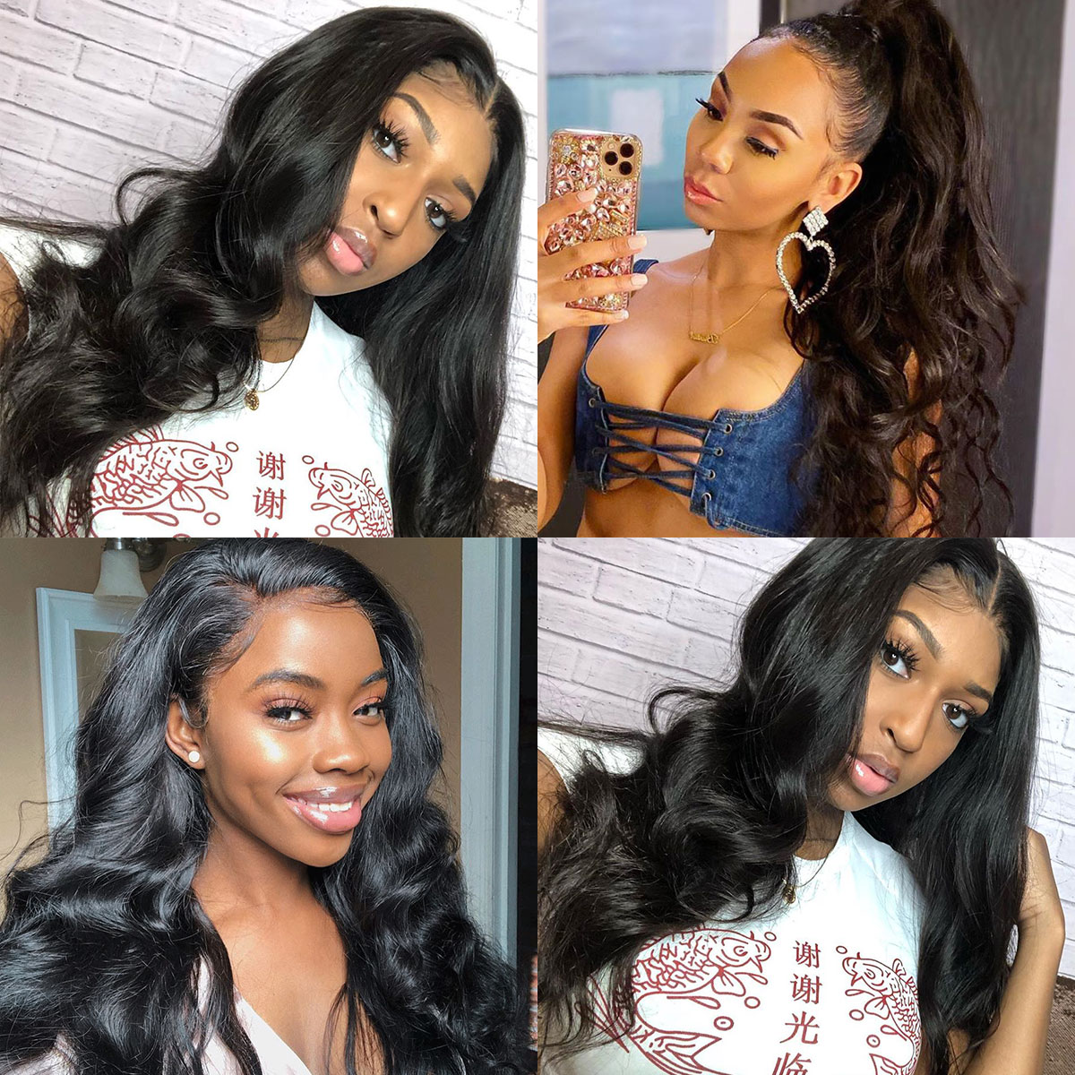 360 body wave wigs