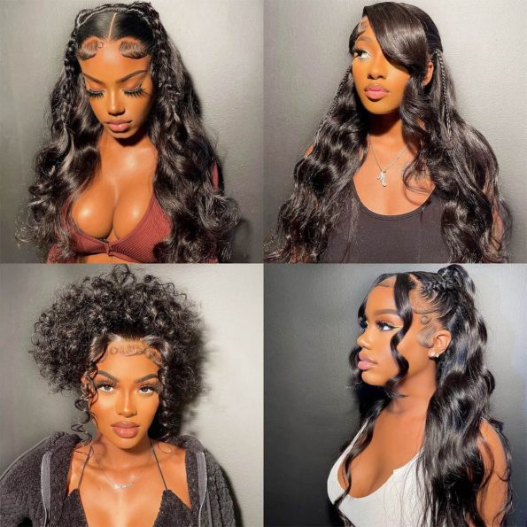 360 lace frontal wig body wave