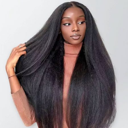 360 lace frontal wig kinky straight (3)