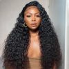 360 water wave lace front wig