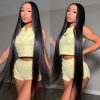 13×4 Long Inch straight lace front wig