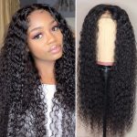 curly human hair wig