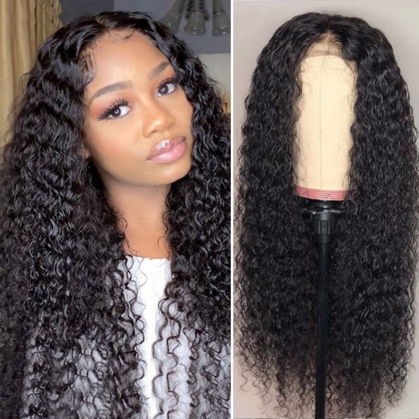 Curly 5×5 Lace Wigs