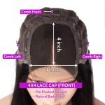 special offer 4×4 lace closure wig (2)