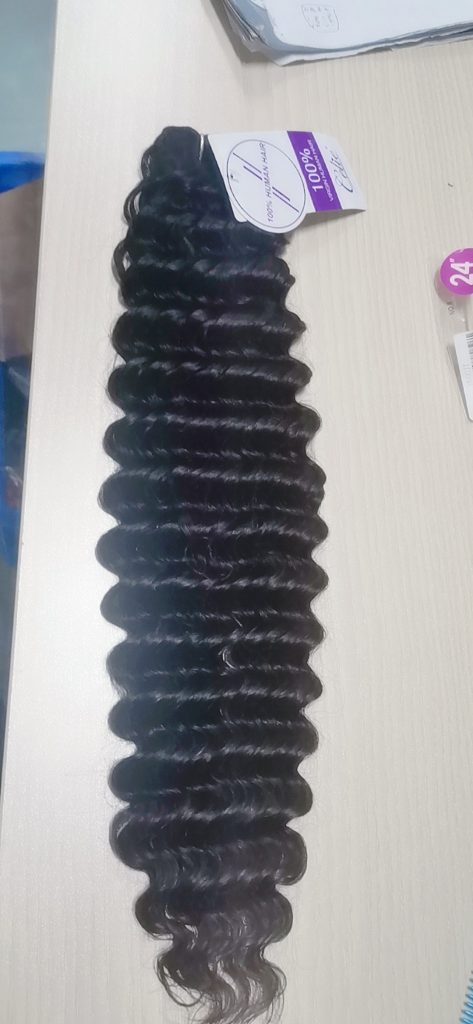 This hair is amazing, the BEST Ive had.Its soft, true to length . Theres no tangling or shedding. Shipping is also fast and the customer service is amazing. I cant wait to install this hair. I love it!