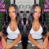 5×5 Body Wave Lace Closure Wig