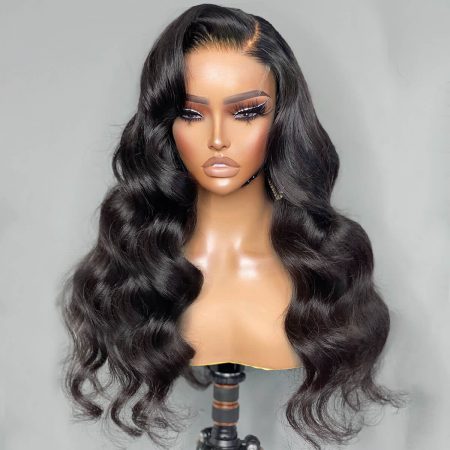 5x5 body wave hd lace closure wig (1)