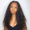 5×5 curly wig