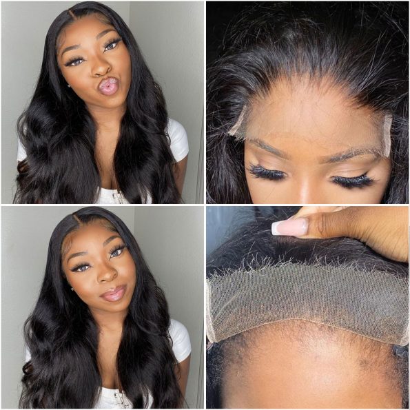 Body Wave HD Lace Front Wig