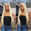 613 4×4 closure wig (2)