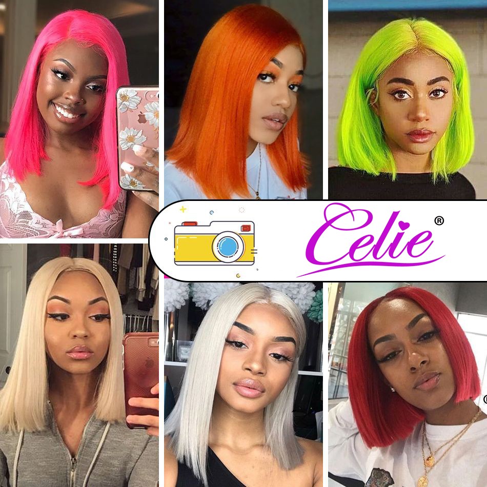 613 Straight Bob 4x4 Lace Front Wig