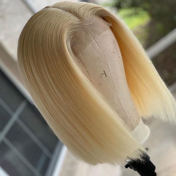 613 Straight Bob 4×4 Lace Front Wig (6)