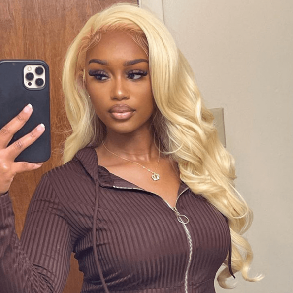 613 blonde body wave lace frontal wig (1)