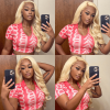 613 blonde body wave lace frontal wig (3)