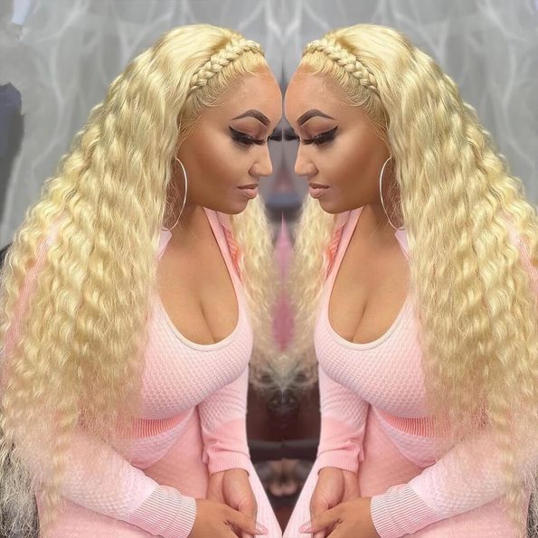 613 blonde deep wave frontal wig (2)