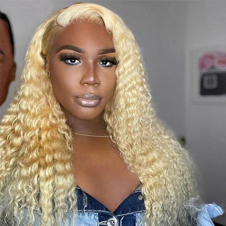 613 blonde deep wave frontal wig (3)