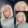 613 Straight Bob 4×4 Lace Front Wig (2)