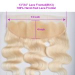 613 Body Wave 13×4 Lace Frontal