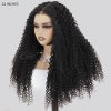 Pre-cut lace curly wear go glueless wig (2)