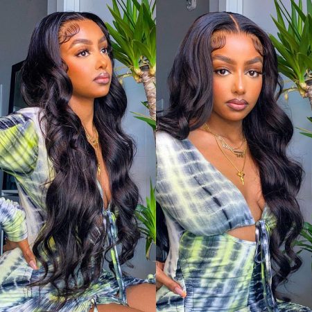 5x5 6x6 body wave closure wig