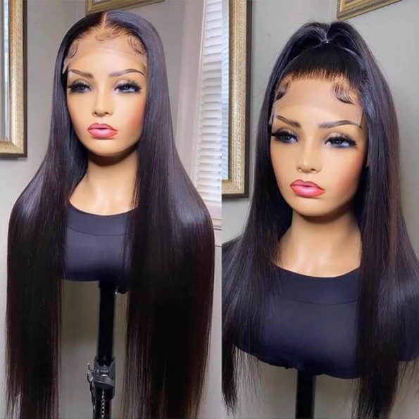 6×6 hd closure wig