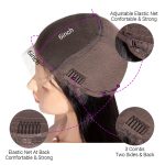5×5 6×6 water wave lace front wig