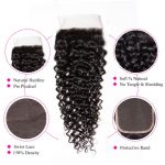curly bundles with hd closure