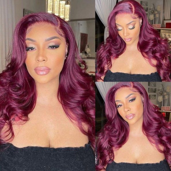 99j body wave hd lace frontal wig (2)