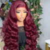 5×5 body wave closure wig