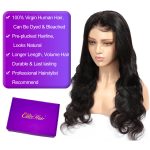 360 body wave lace frontal wig