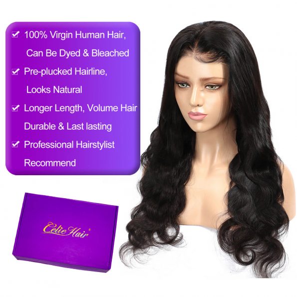Body Wave 360 lace Wig