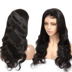 360 body wave lace frontal wig