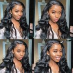 360 body wave lace frontal wig
