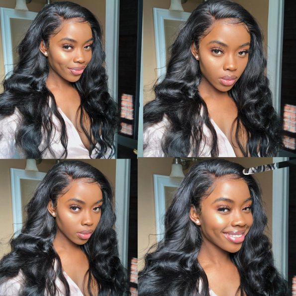 Body Wave 360 lace Wig