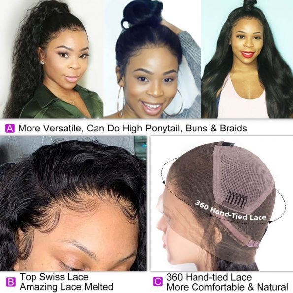 Body Wave Full Lace Wigs (1)