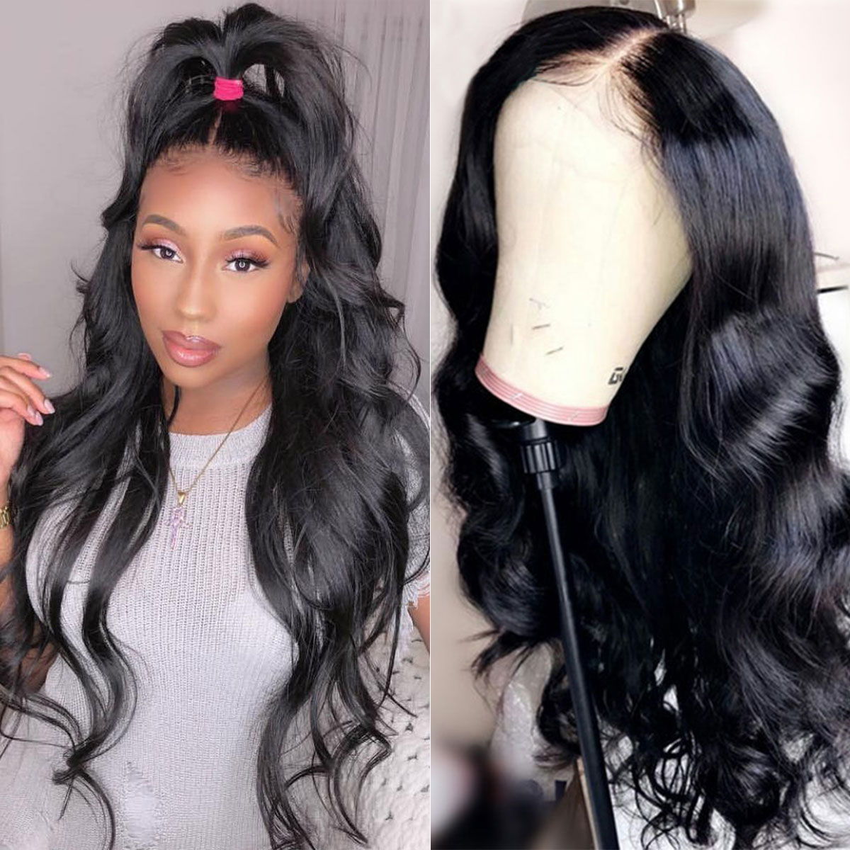 Body Wave Full Lace Wigs