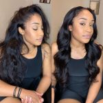 full body wave lace front wig