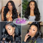 full body wave lace front wig