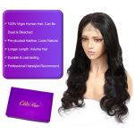 full body wave lace front wig