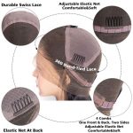 full body wave lace front wig
