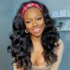 Body Wave Headband Wig